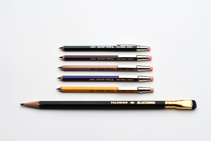 OHTO Mini Wooden Mechanical Pencil