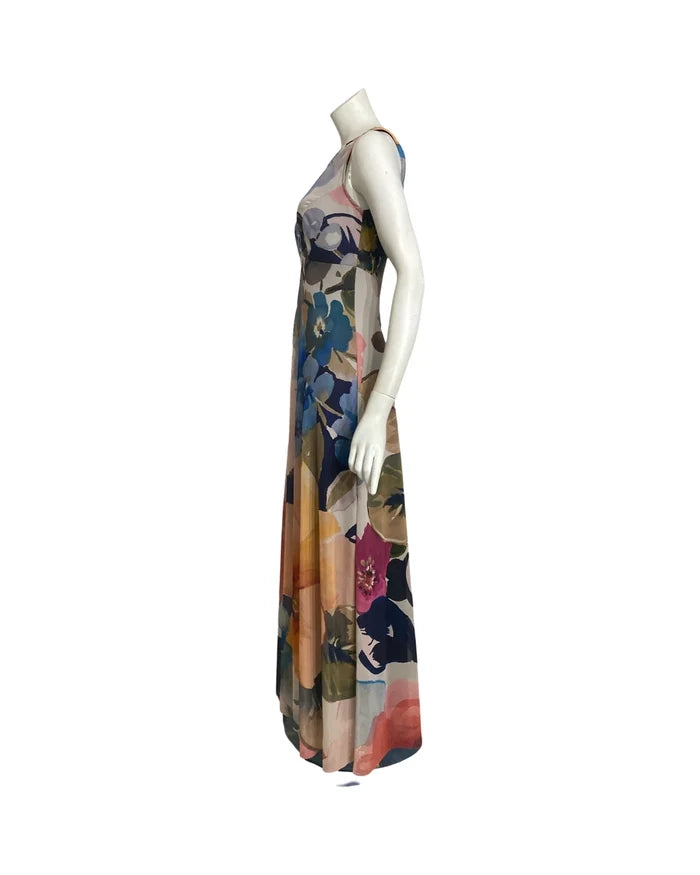 Orelia Keyhole Empire Dress