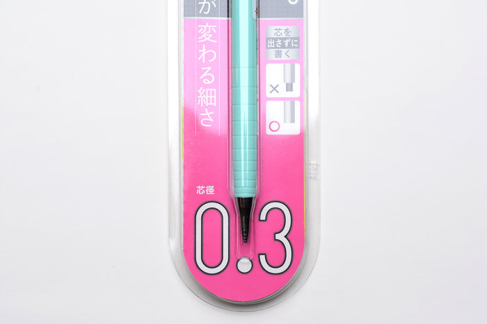 Orenz Sliding Sleeve Mechanical Pencil - 0.3mm