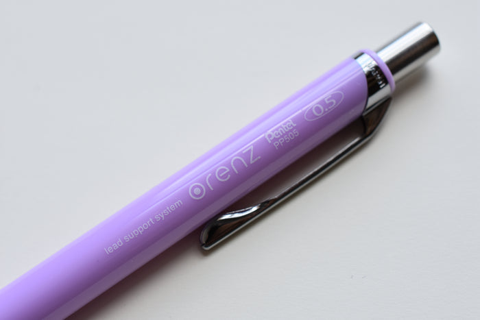 Orenz Sliding Sleeve Mechanical Pencil - 0.5mm