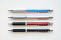 Orenz Sliding Sleeve Mechanical Pencil - Metal Grip - 0.5mm