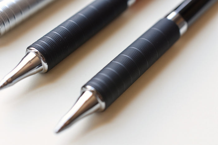 Orenz Sliding Sleeve Mechanical Pencil - Metal Grip - 0.5mm
