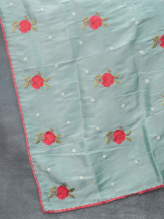 Organza Saree With Tissue Finish | TTDS3485 | PRE BOOKING