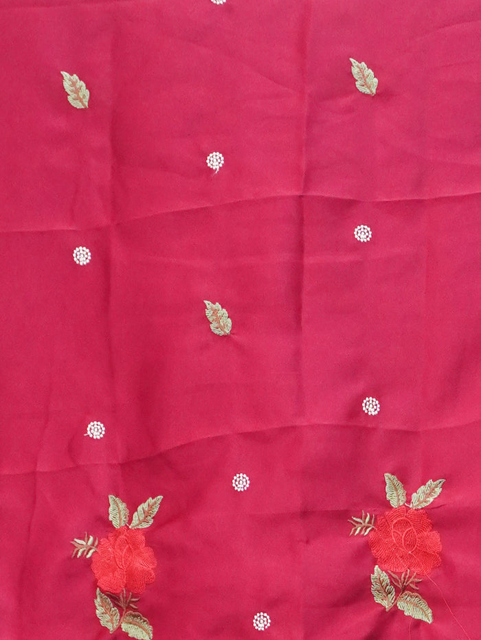 Organza Saree With Tissue Finish | TTDS3485 | PRE BOOKING
