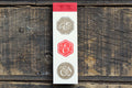 OURS x Hank Ampersand Letterpress Label Book