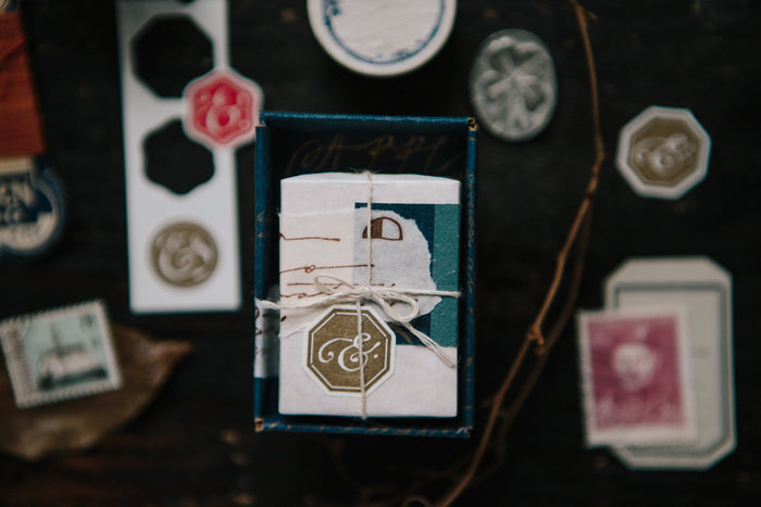 OURS x Hank Ampersand Letterpress Label Book