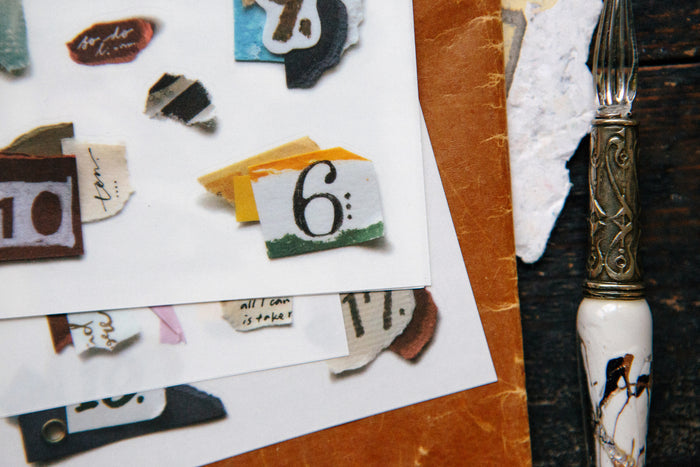 OURS x Hank Day by Day Print-on Sticker