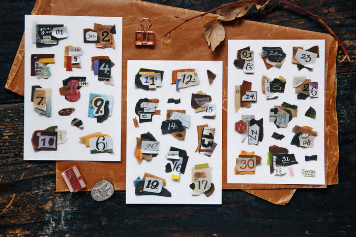 OURS x Hank Day by Day Print-on Sticker