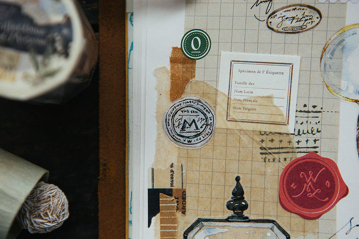 OURS x Hank Specimen Letterpress Label Book