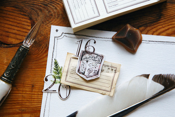 OURS x Hank Specimen Letterpress Label Book