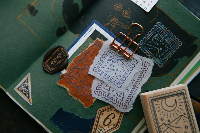 OURS x Hank Starry Night Rubber Stamp Set
