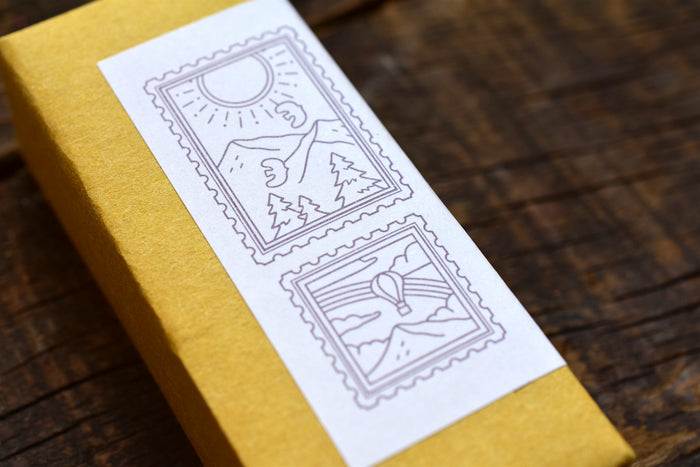 OURS x Hank Sunny Day Rubber Stamp Set