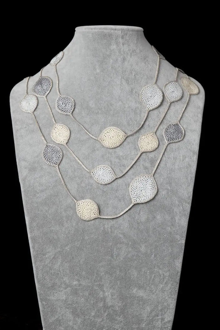 Oval Leaf Necklace
