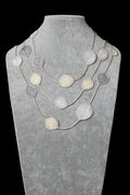 Oval Leaf Necklace