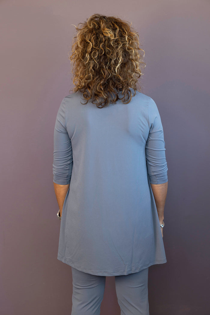 PALETTE BASICS 3/4 Sleeve Tunic - Plus Size