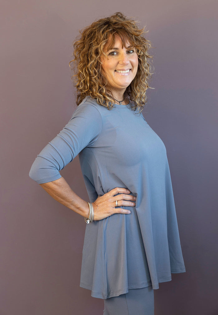 PALETTE BASICS 3/4 Sleeve Tunic