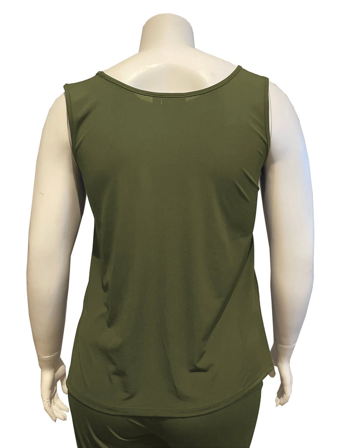PALETTE BASICS Classic Tank - Plus Size