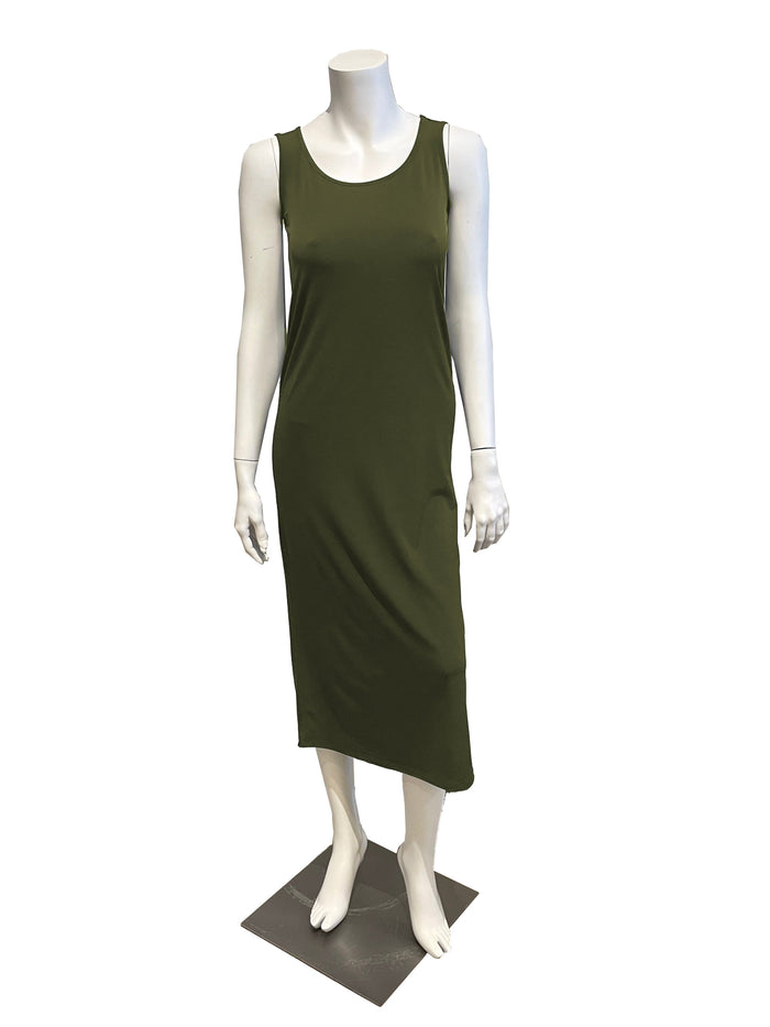 PALETTE BASICS Midi Dress