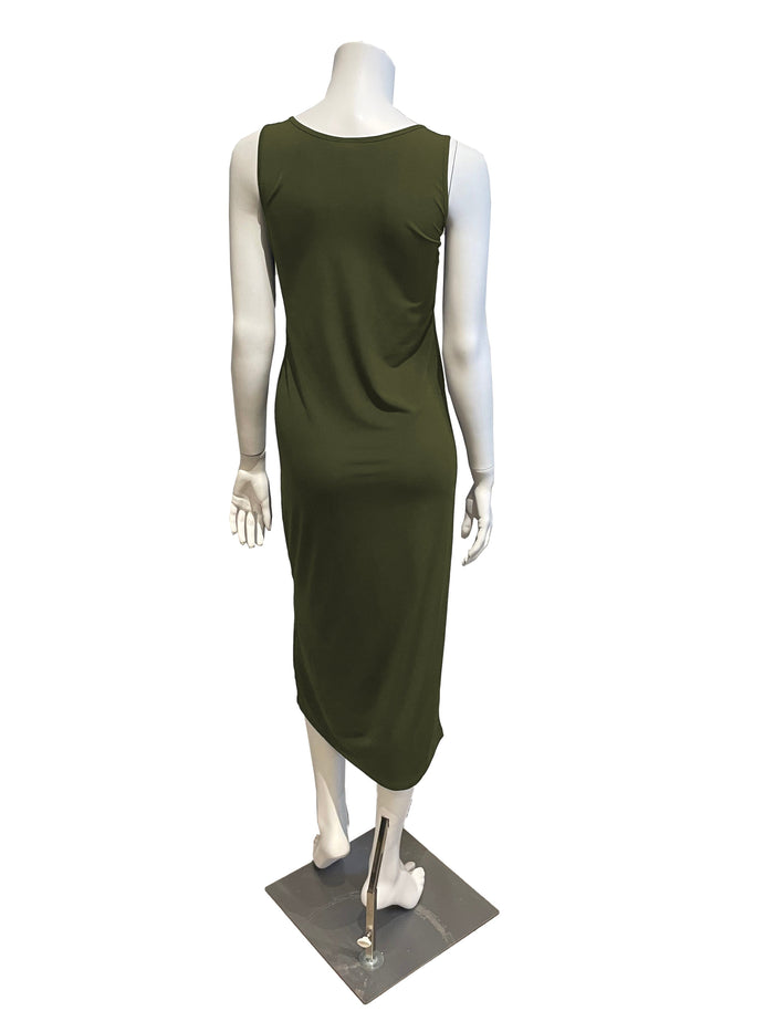 PALETTE BASICS Midi Dress