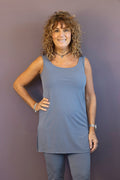 PALETTE BASICS Tunic Length Tank - Plus Size