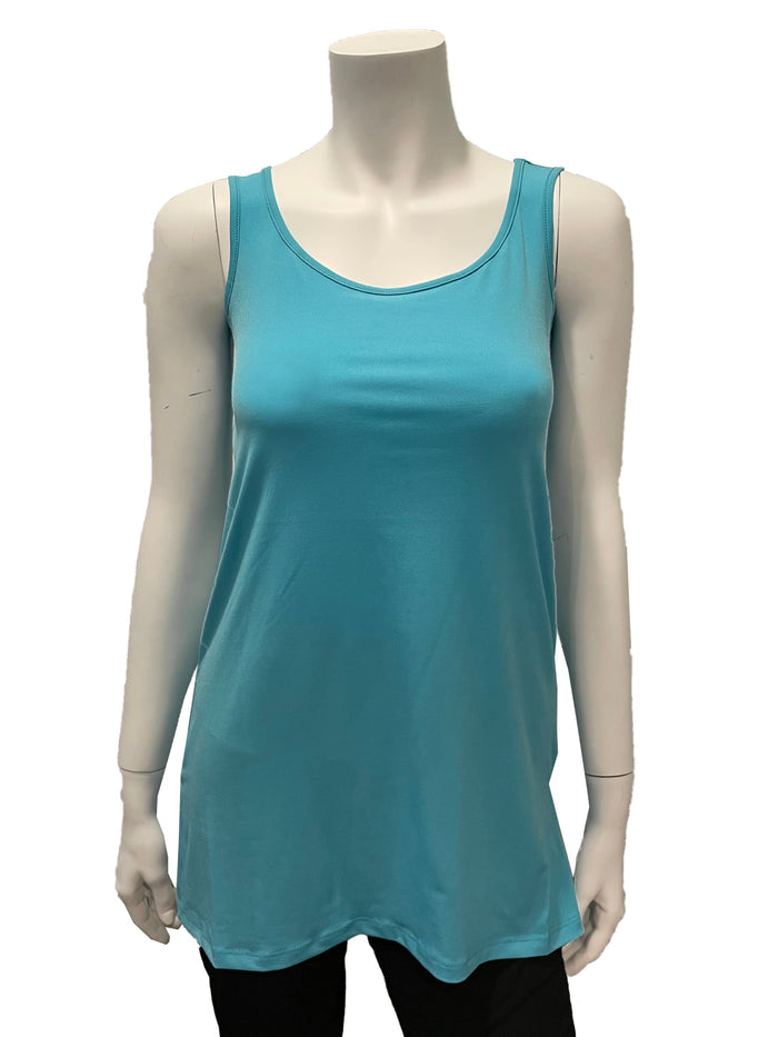 PALETTE BASICS Tunic Length Tank