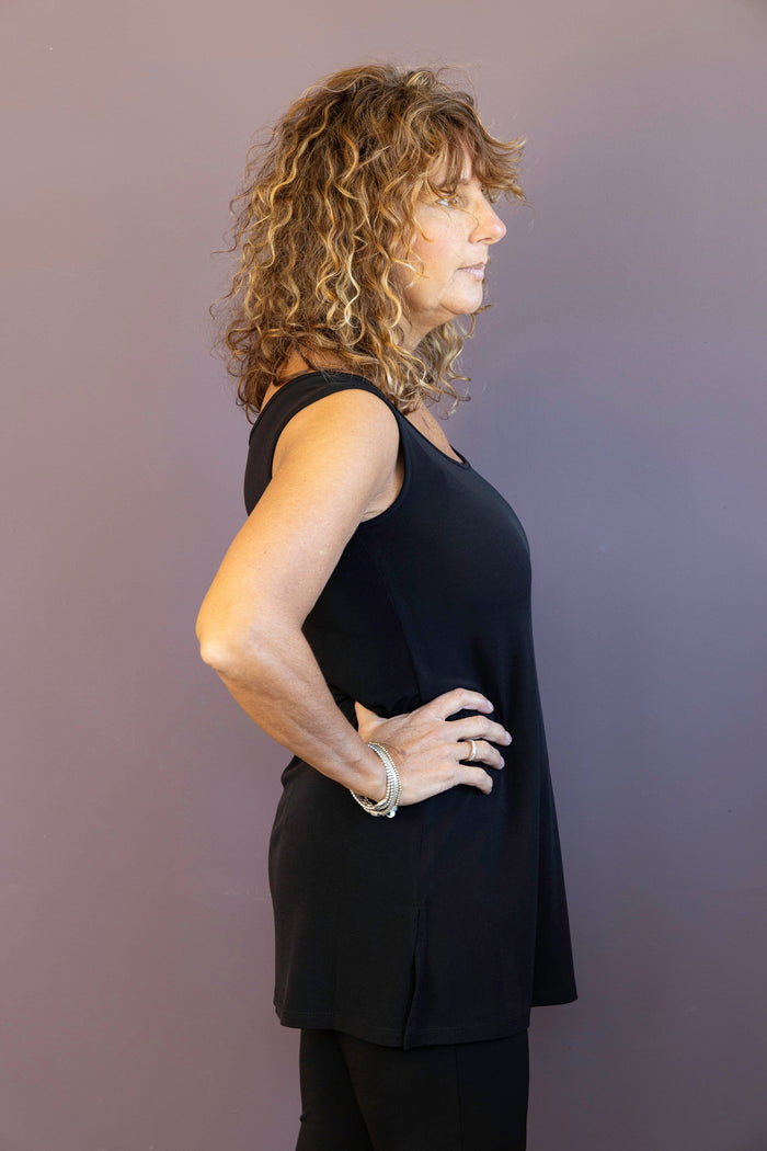 PALETTE BASICS Tunic Length Tank