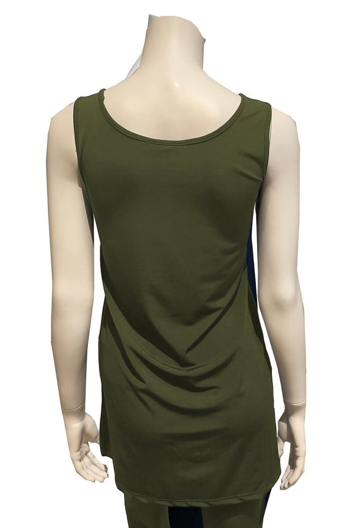 PALETTE BASICS Tunic Length Tank