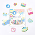 Papier Platz Kazu Miyashita Flake Stickers - Neko Neko Biyori