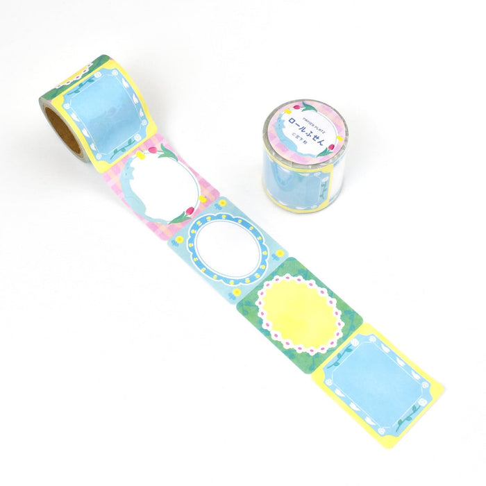 Papier Platz Kazu Miyashita Sticky Note Roll - Dish Preparation