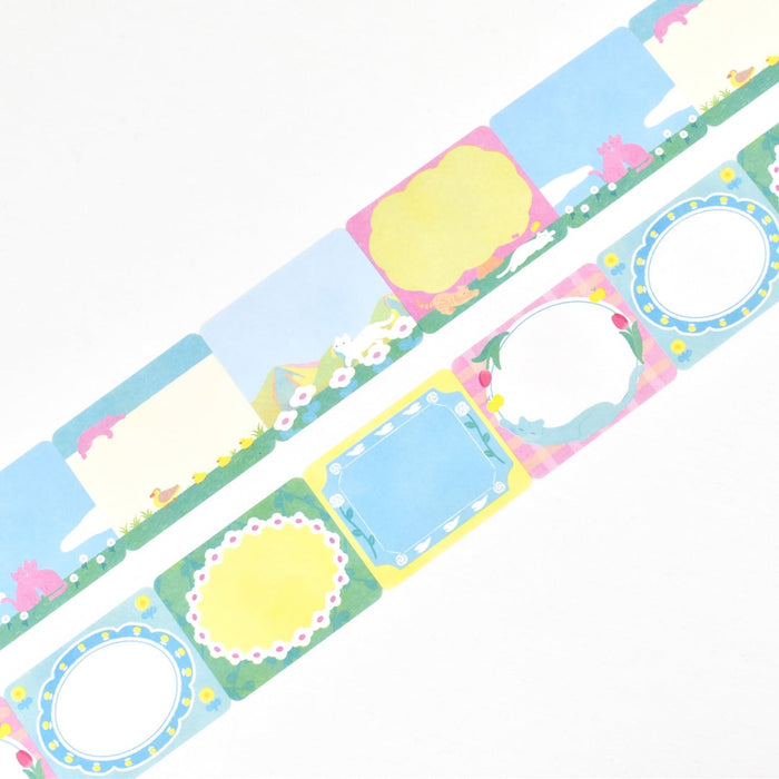 Papier Platz Kazu Miyashita Sticky Note Roll - Dish Preparation