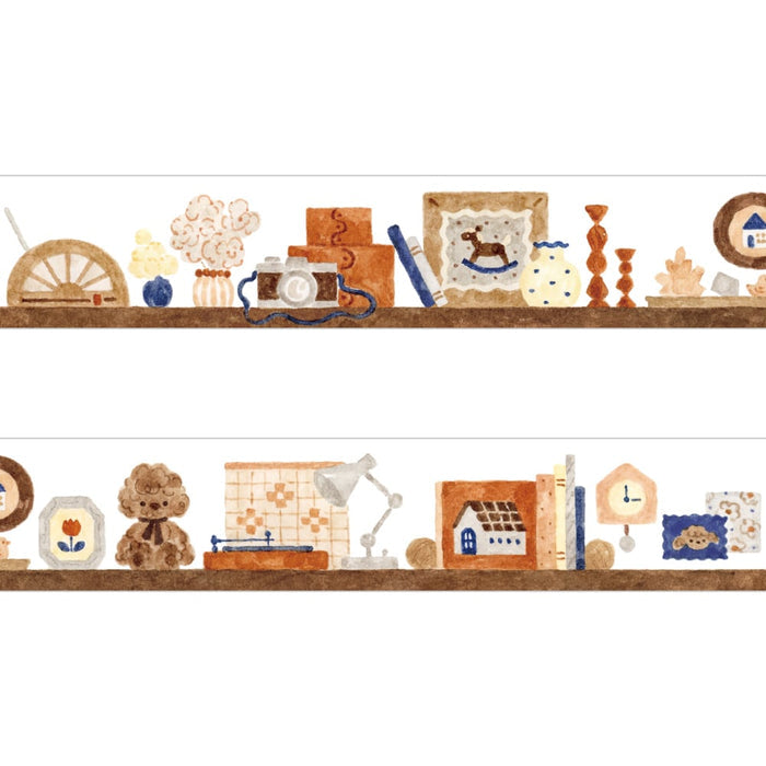 Papier Platz Nakauchi Waka Washi Tape - Dogs and Interiors