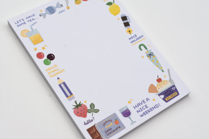 Papier Platz x eric - Otegaru Memo Fruits