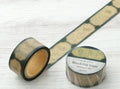 Papier Platz x HUTTE - Oil Label Black Masking Tape