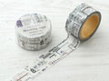 Papier Platz x SUNNY SUNDAY - Combination Masking Tape