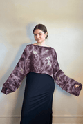 Pareo Kantha Abundance Crop Top