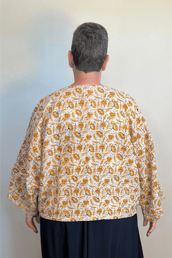 Pareo Kantha Butterfly Top