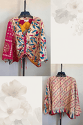 Pareo Kantha Butterfly Top