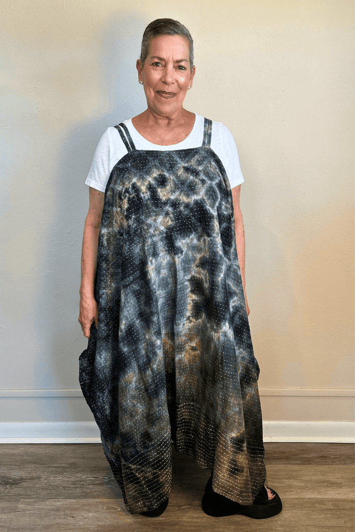 Pareo Kantha Gonna Shine Maxi Dress
