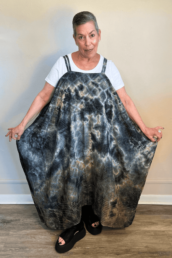 Pareo Kantha Gonna Shine Maxi Dress