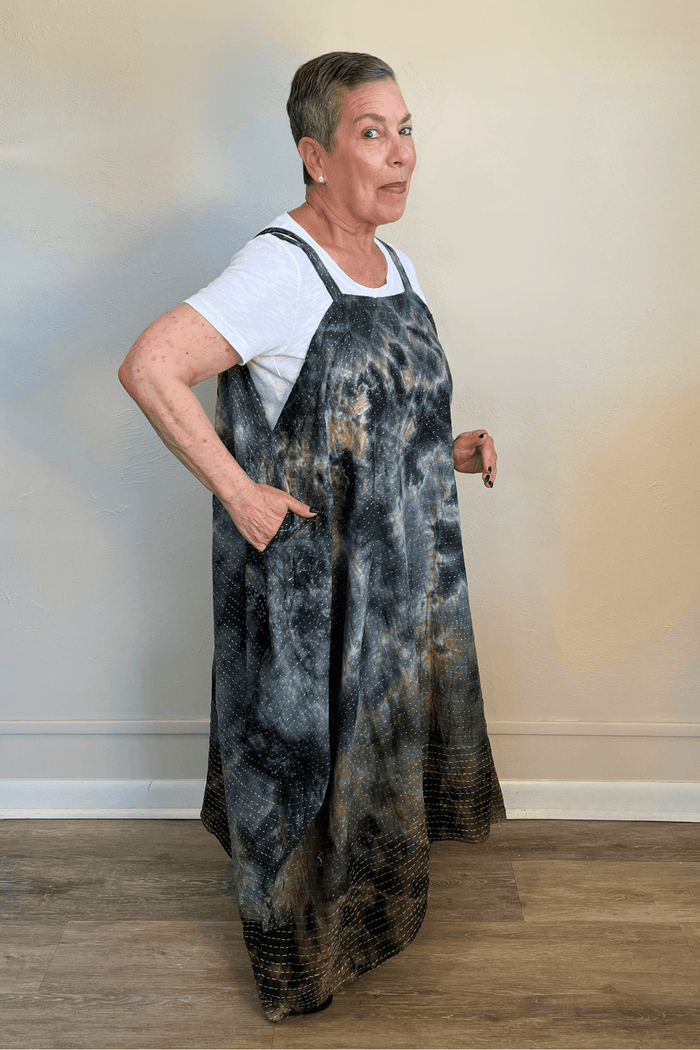 Pareo Kantha Gonna Shine Maxi Dress