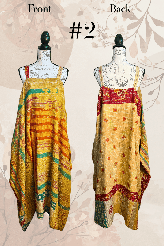 Pareo Kantha Gonna Shine Maxi Dress