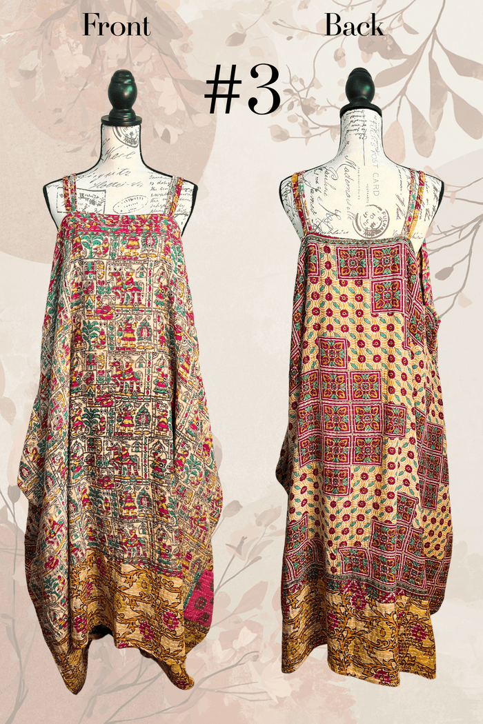 Pareo Kantha Gonna Shine Maxi Dress