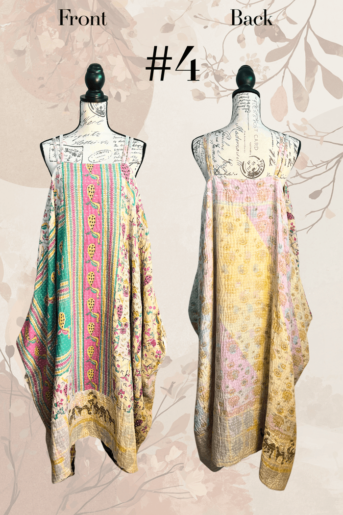 Pareo Kantha Gonna Shine Maxi Dress