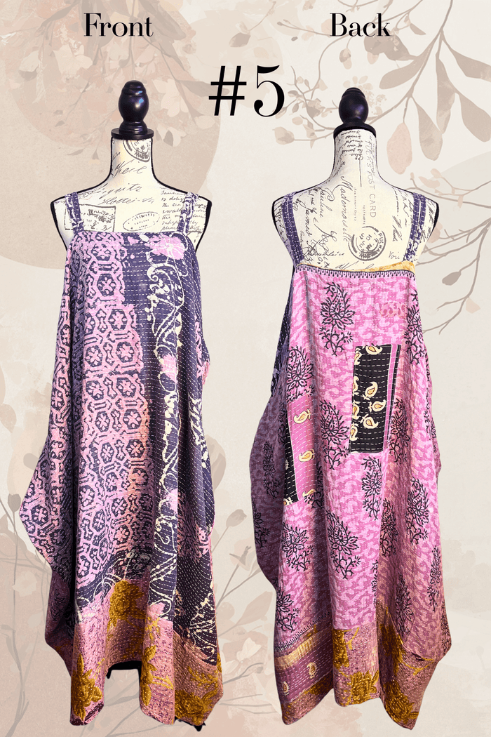 Pareo Kantha Gonna Shine Maxi Dress