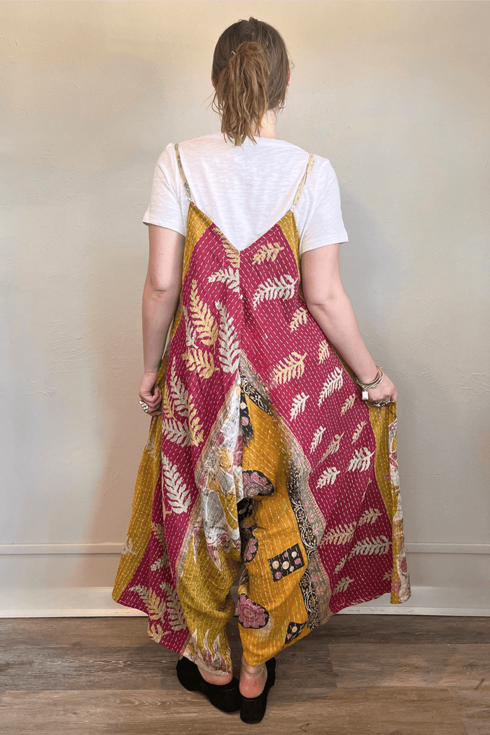Pareo Kantha Raven Jumpsuit