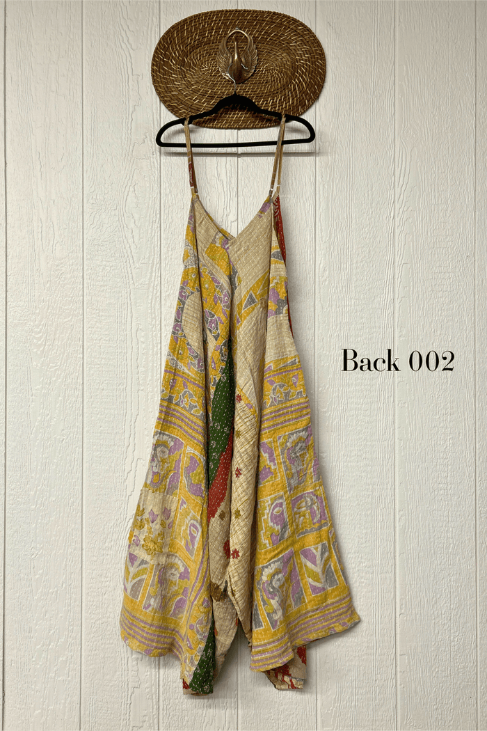 Pareo Kantha Raven Jumpsuit