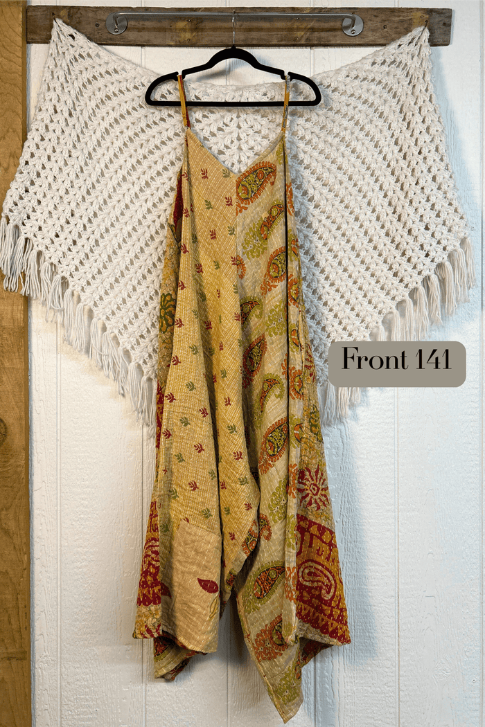 Pareo Kantha Raven Jumpsuit