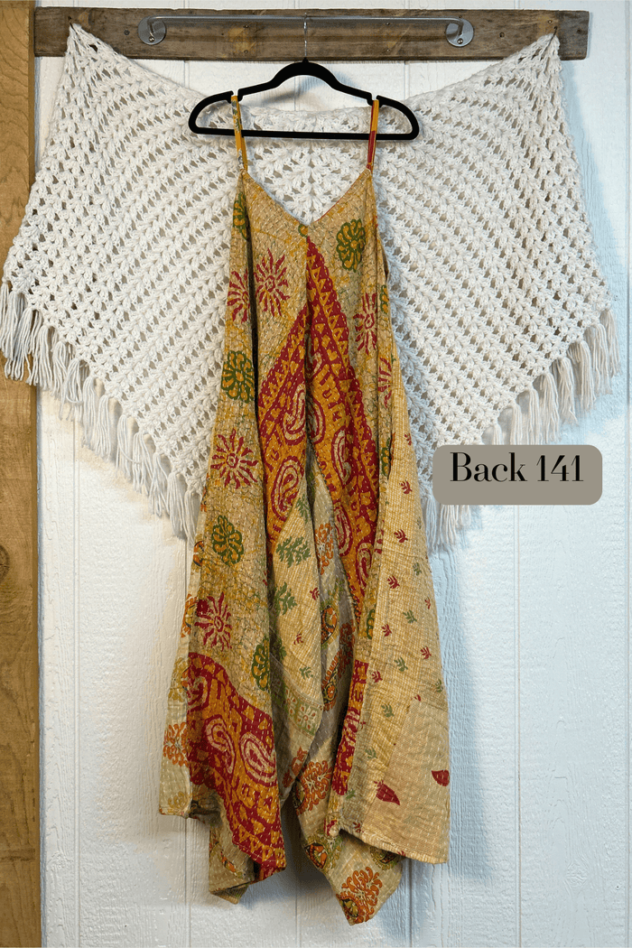 Pareo Kantha Raven Jumpsuit