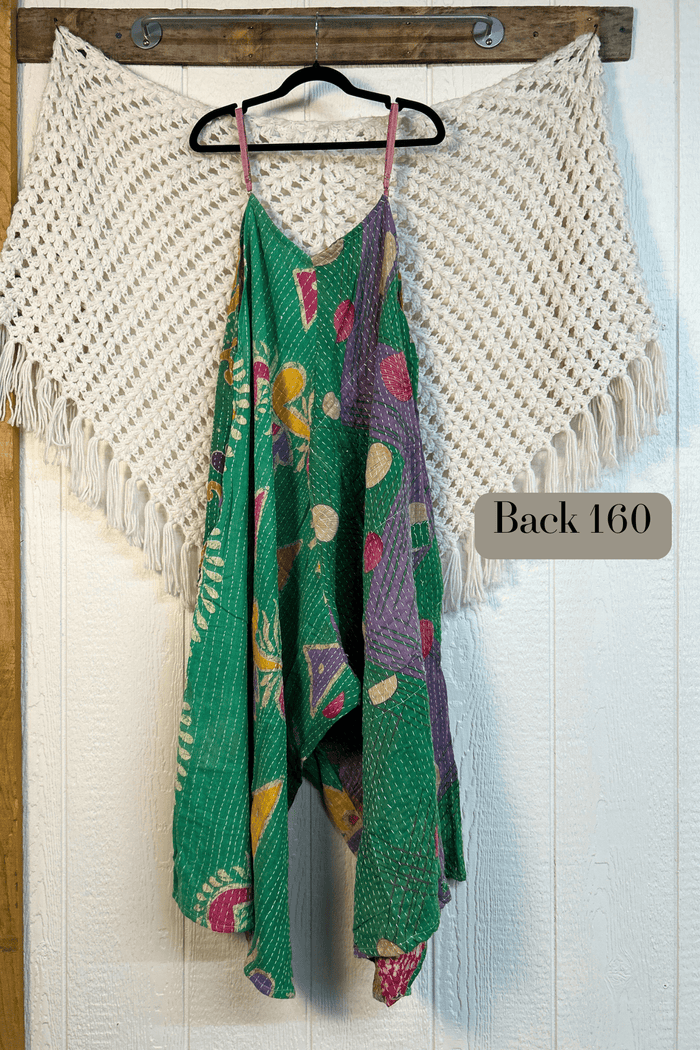 Pareo Kantha Raven Jumpsuit