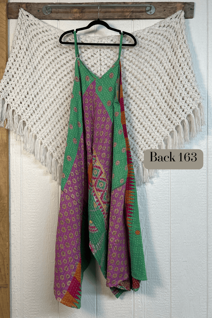 Pareo Kantha Raven Jumpsuit